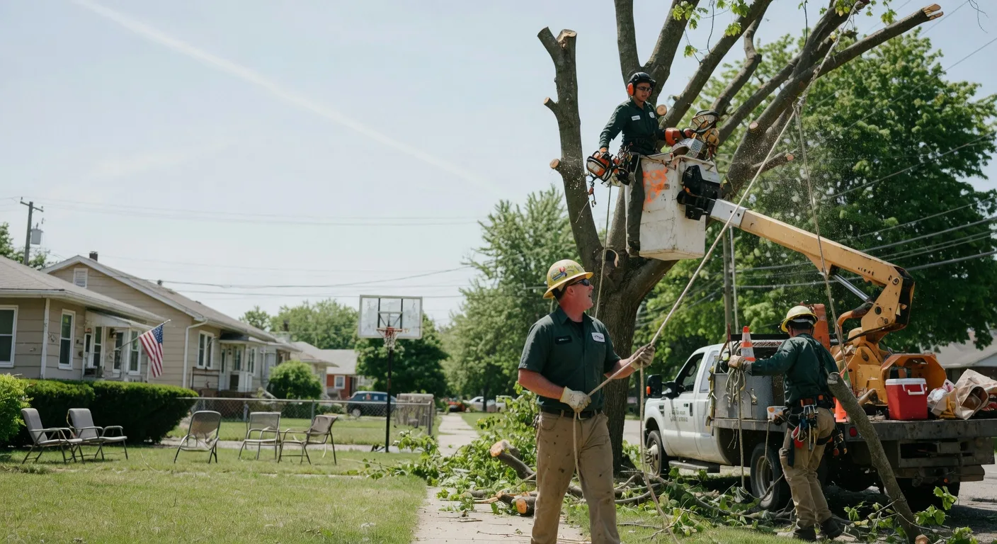 Tree Service in Hinckley, IL near me